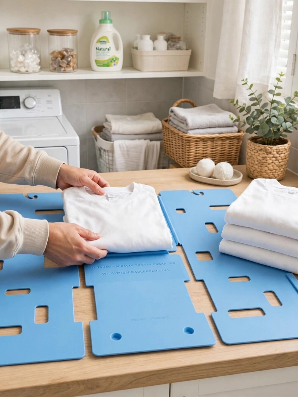 Miracle Fold Shirt Folding Board Brand New